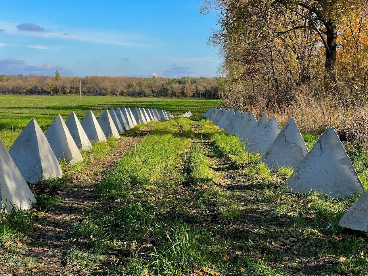 В Белгородской области строят "линию Вагнера", опасаясь наступления ВСУ