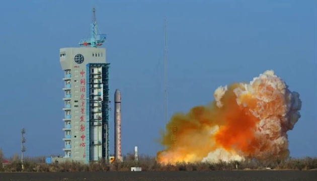 Китай запустил новый экспериментальный спутник