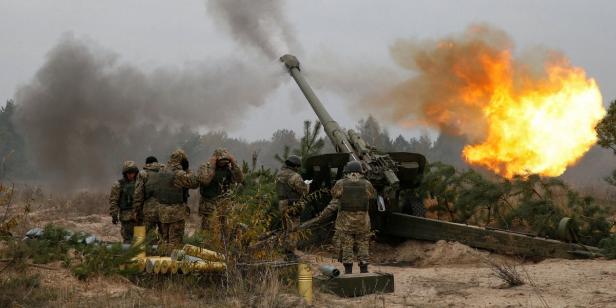 ​Больше недели ведется артиллерийская дуэль: в британской разведке рассказали о горячей точке на Донбассе