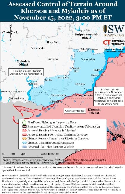 ВСУ продолжают контрнаступление на Луганщине, бои идут по всей линии фронта – свежая карта