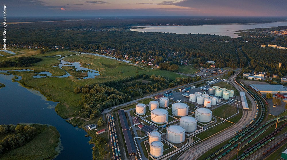 Страны ЕС исключили российский газ из контрактов на проведение совместных закупок