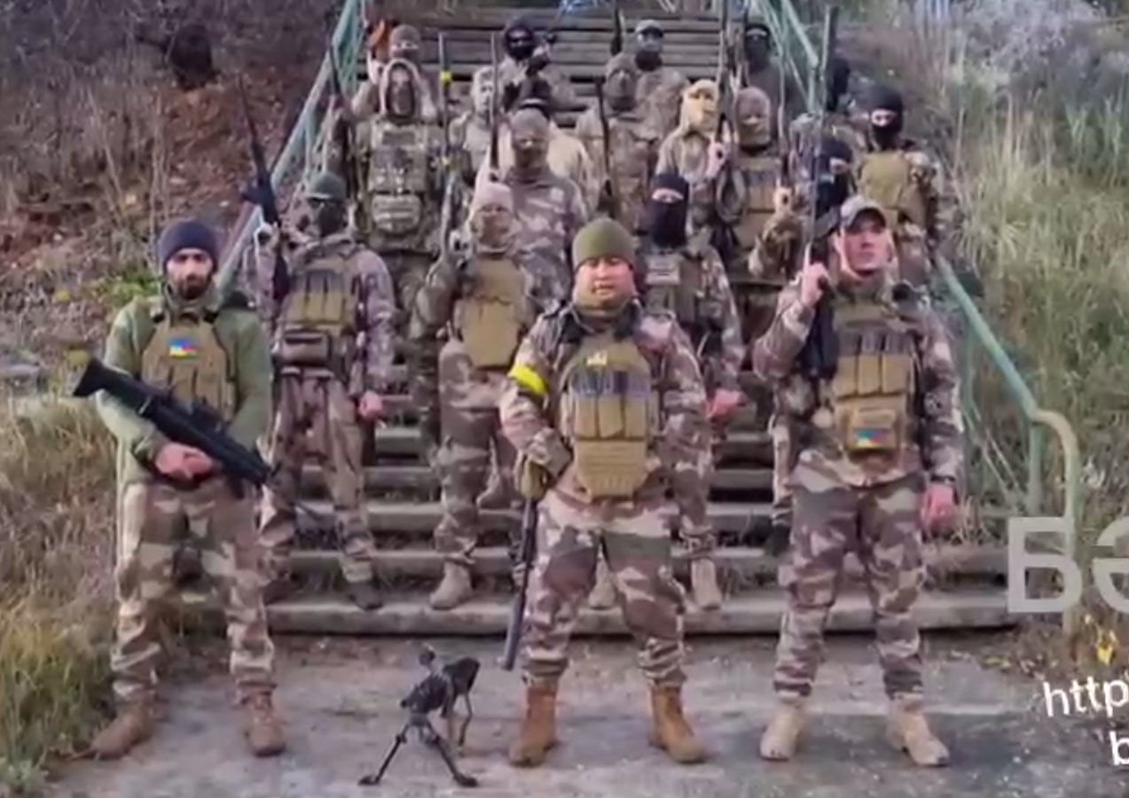 ​"Будем кошмарить", – первый в Украине тюркский батальон "Туран" записал обращение к Путину и Кадырову