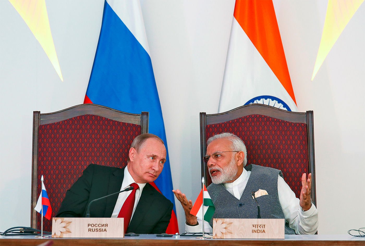 ​Reuters: РФ просит у Индии детали для машин, самолетов и поездов