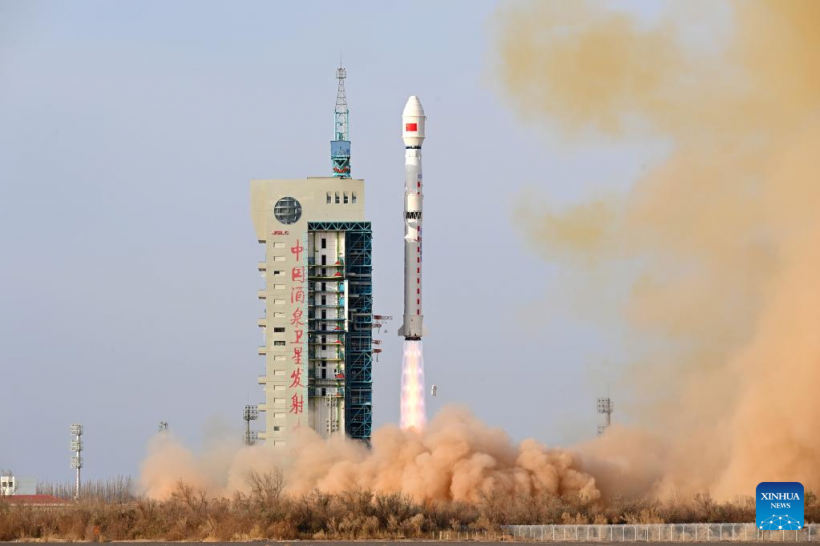 Китай запустил на орбиту еще один спутник для зондирования Земли