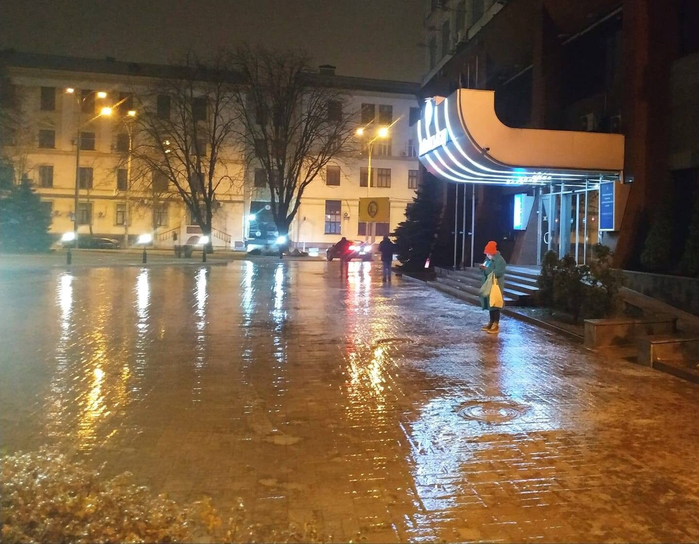 Погода подготовила Киеву испытания в день, когда столица осталась без света и воды