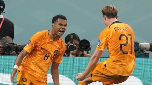 Чемпионат мира-2022: сборная Нидерландов обыграла команду Сенегала