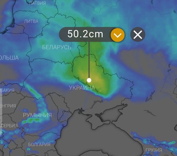 Украину засыплет снегом: синоптик прогнозирует полуметровые заносы