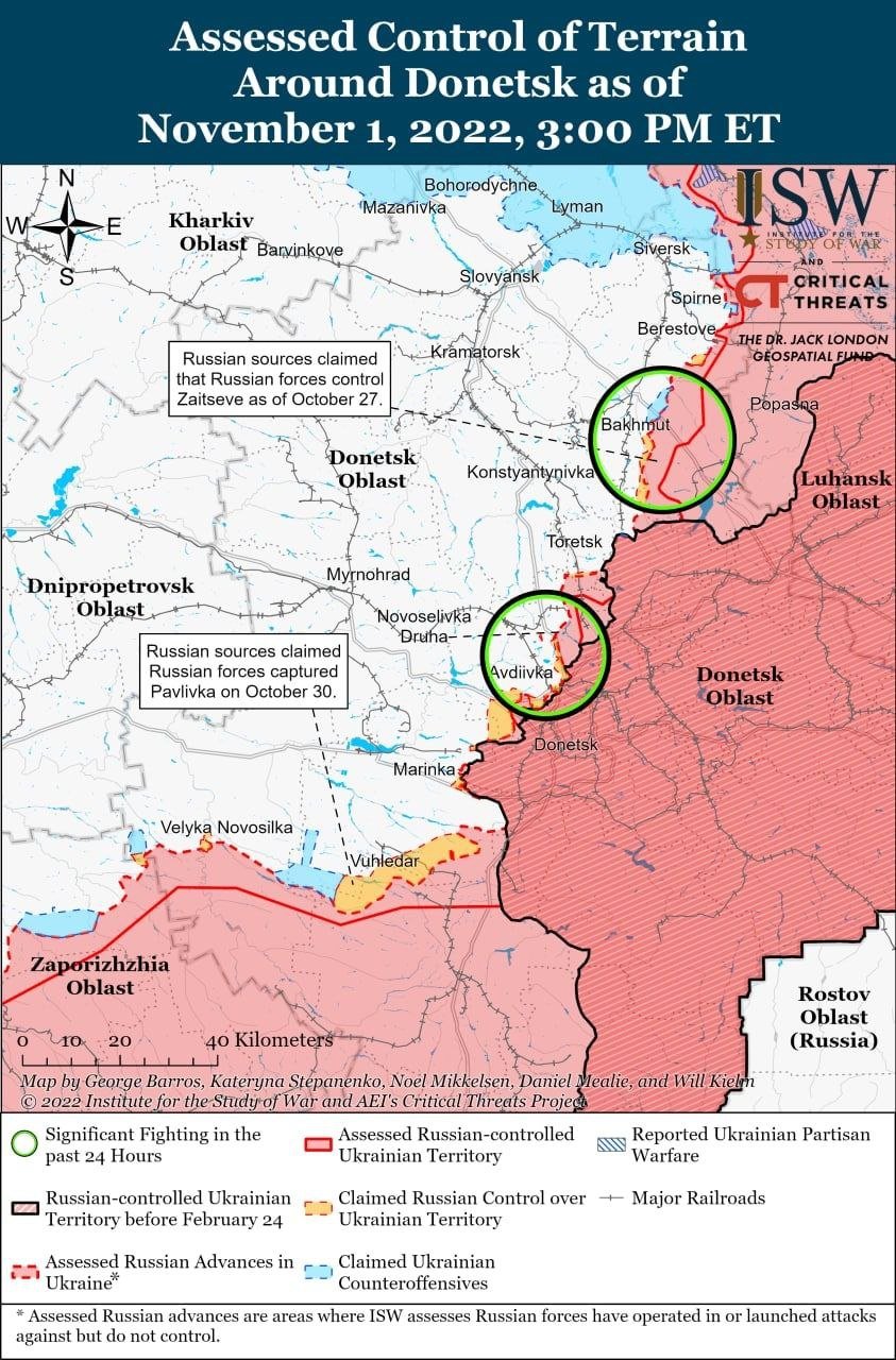 ​ВСУ и "вагнеровцы" вступили в ближний бой в районе Зайцево: в ISW заявили о тяжелых боях за Донбасс