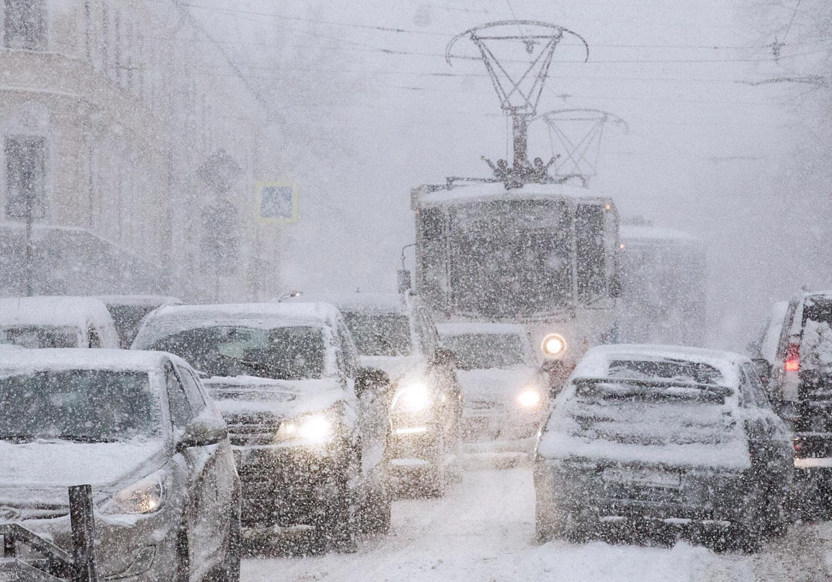 На Киев надвигается сильнейший снегопад: в КГГА выступили с предупреждением 