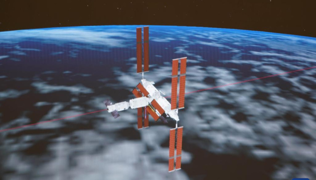 Китайский космический корабль «Тяньчжоу-5» состыковался с орбитальной станцией