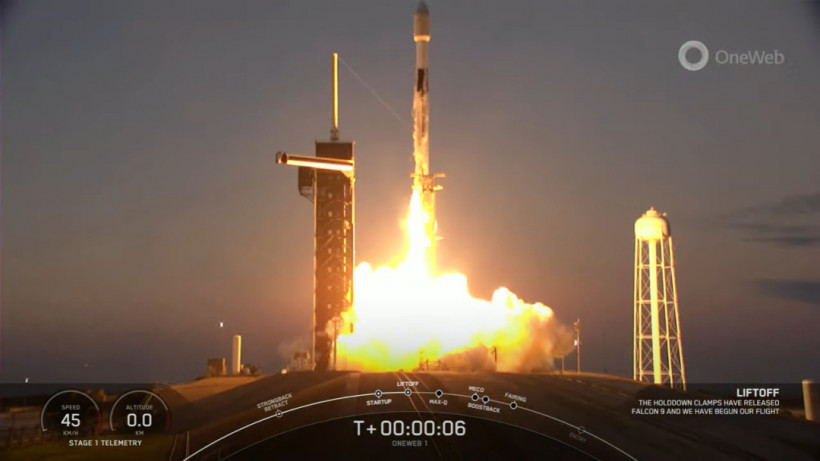 SpaceX запустила на орбиту 40 интернет-спутников OneWeb