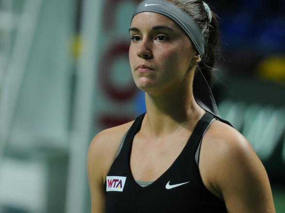Калинина пробилась в четвертьфинал турнира WTA