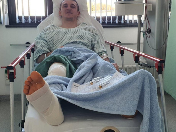 Украинский биатлонист Пидручный перенес операцию на колене