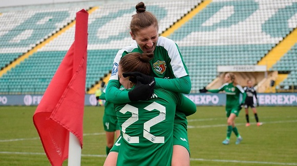 Полтавская "Ворскла" в третий раз подряд одержала победу в Кубке Украины по футболу среди женщин
