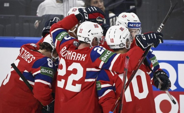 Норвежская федерация хоккея отозвала заявку на проведение чемпионата мира-2027