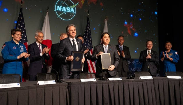 Штаты и Япония подписали соглашение о сотрудничестве в космосе