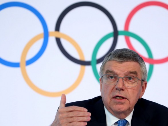 Президент МОК отреагировал на готовность Украины бойкотировать Олимпиаду из-за участия россиян и белорусов