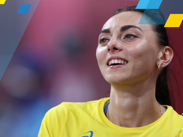 Золото в прыжках в высоту: украинская легкоатлетка стала победительницей международного турнира в Нанте