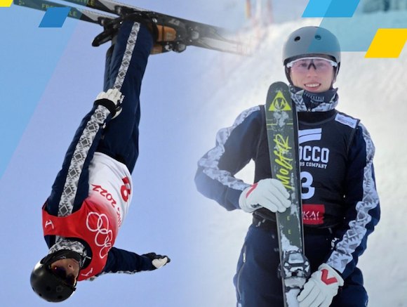 Украина получила две "бронзы" на соревнованиях по лыжной акробатике в Канаде