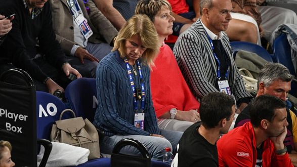 Джокович "пострадал" из-за отсутствия отца в финале Australian Open