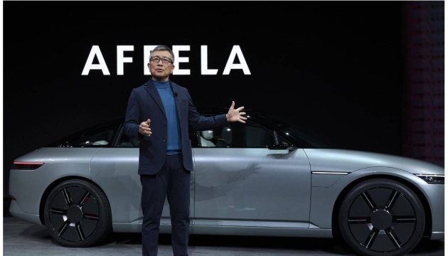 Honda и Sony представили прототип электромобиля совместного бренда Afeela