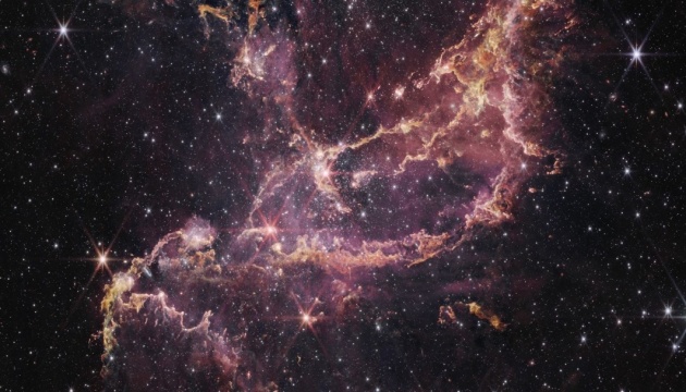 Телескоп James Webb сделал фото еще одного космического объекта в созвездии Тукан