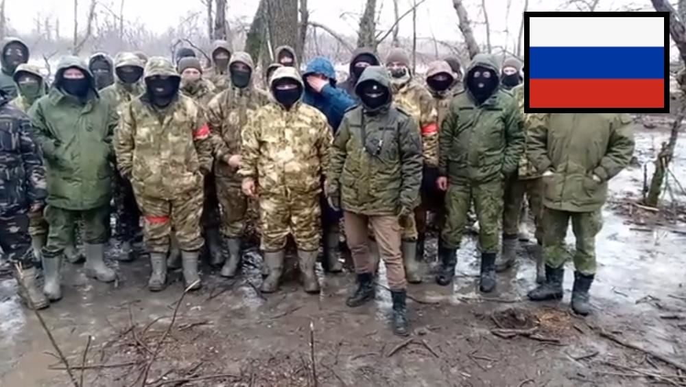 Российские военные из Подмосковья устроили бунт на фронте: выжившие после разгрома записали видео