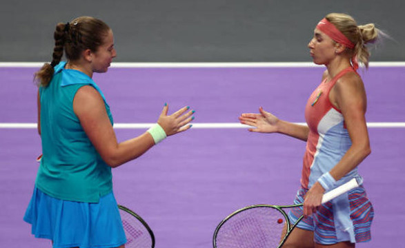 Киченок и Остапенко пробились в четвертьфинал турнира WTA