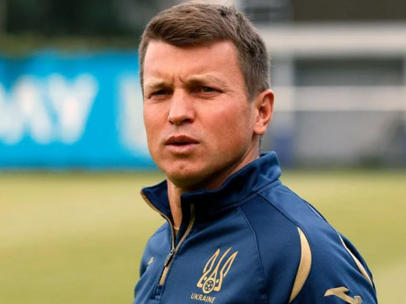 Ротаня назначили исполняющим обязанности главного тренера сборной Украины по футболу