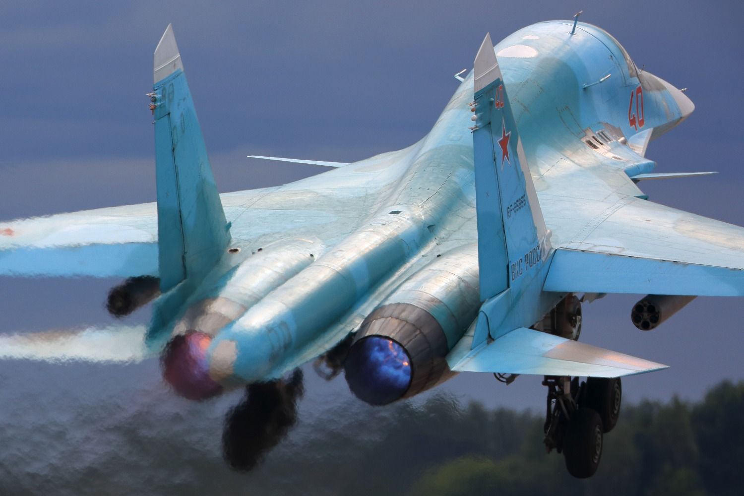 После срыва Путина на военном аэродроме в Ейске произошла мощная "бавовна" - реакция россиян
