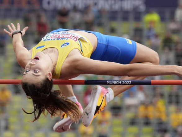 Ярослава Магучих завоевала "золото" на Чемпионате Европы по легкой атлетике