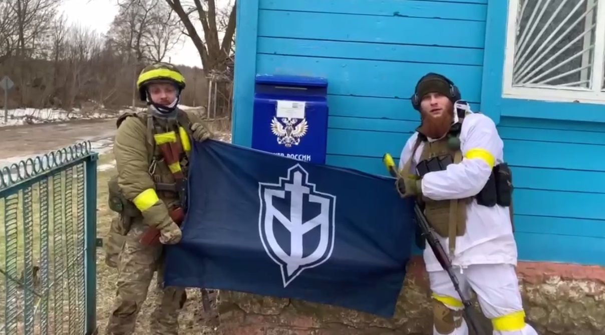 "Диверсанты" из Брянской области записали видео: "Русские, мы пришли вас освобождать"