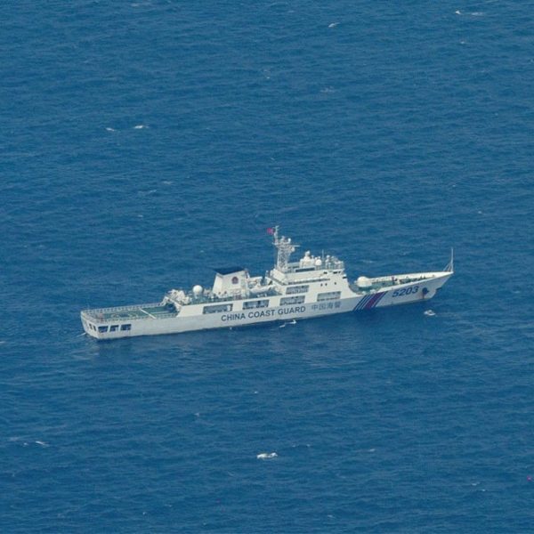 Китай, использовав военный патруль в море, объявил своей юрисдикцией нефтяные месторождения России