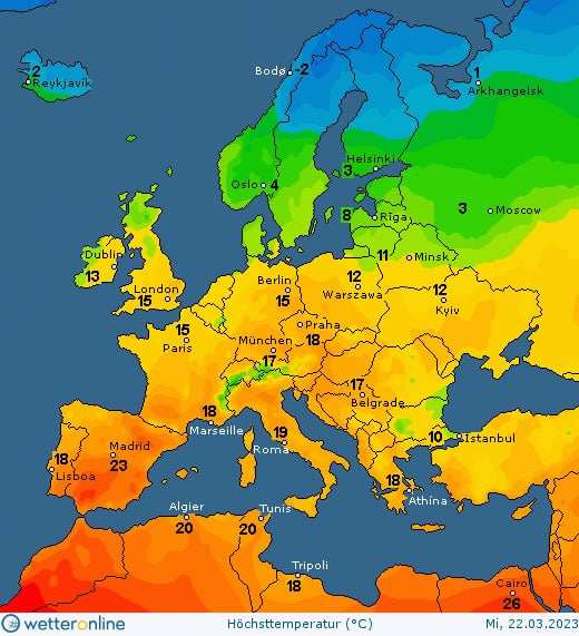 ​До +17°C и весеннее солнышко: синоптик предупредила о потеплении в ближайшие дни