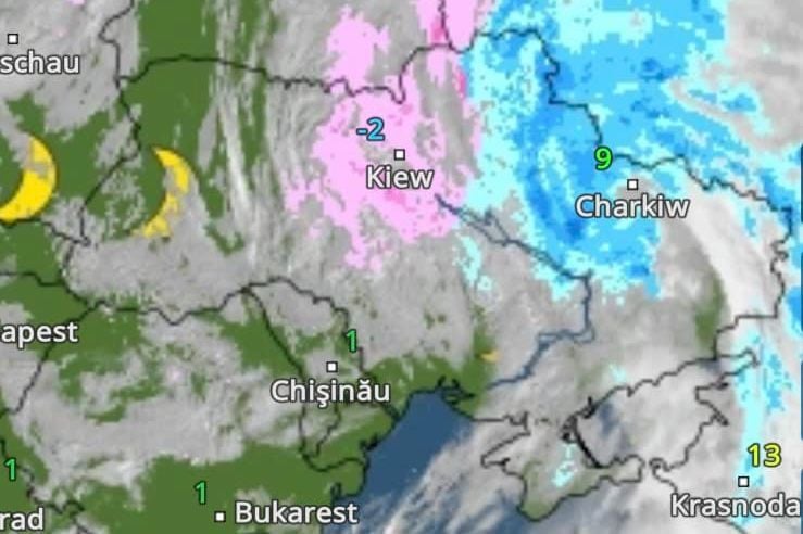 Скоро потеплеет: после снежного воскресенья погода в Украине совершит кульбит