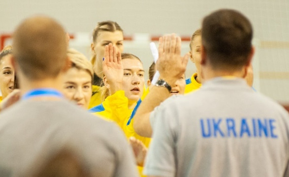 Гандбол: женская сборная Украины уступила Румынии в контрольном матче