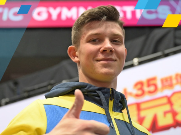 Спортивная гимнастика: Ковтун принес Украине два "серебра" на этапе Кубка мира в Баку