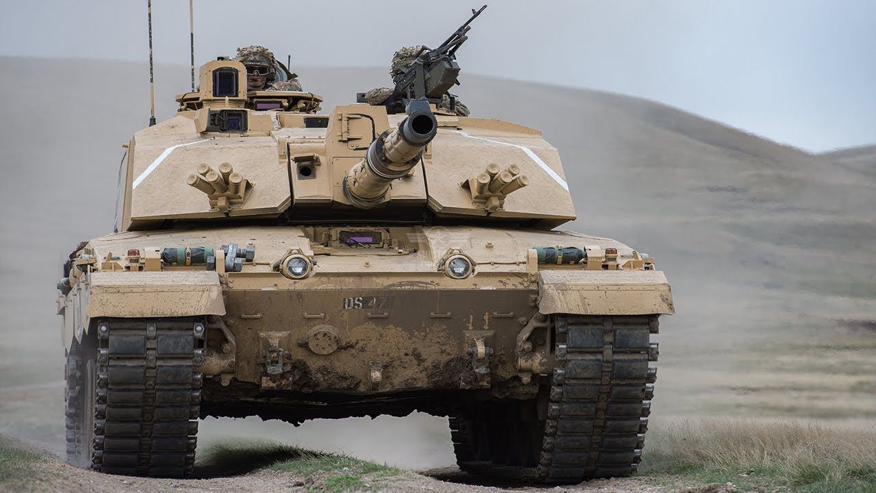 Британия передаст Украине в два раза больше танков Challenger 2, чем планировалось 