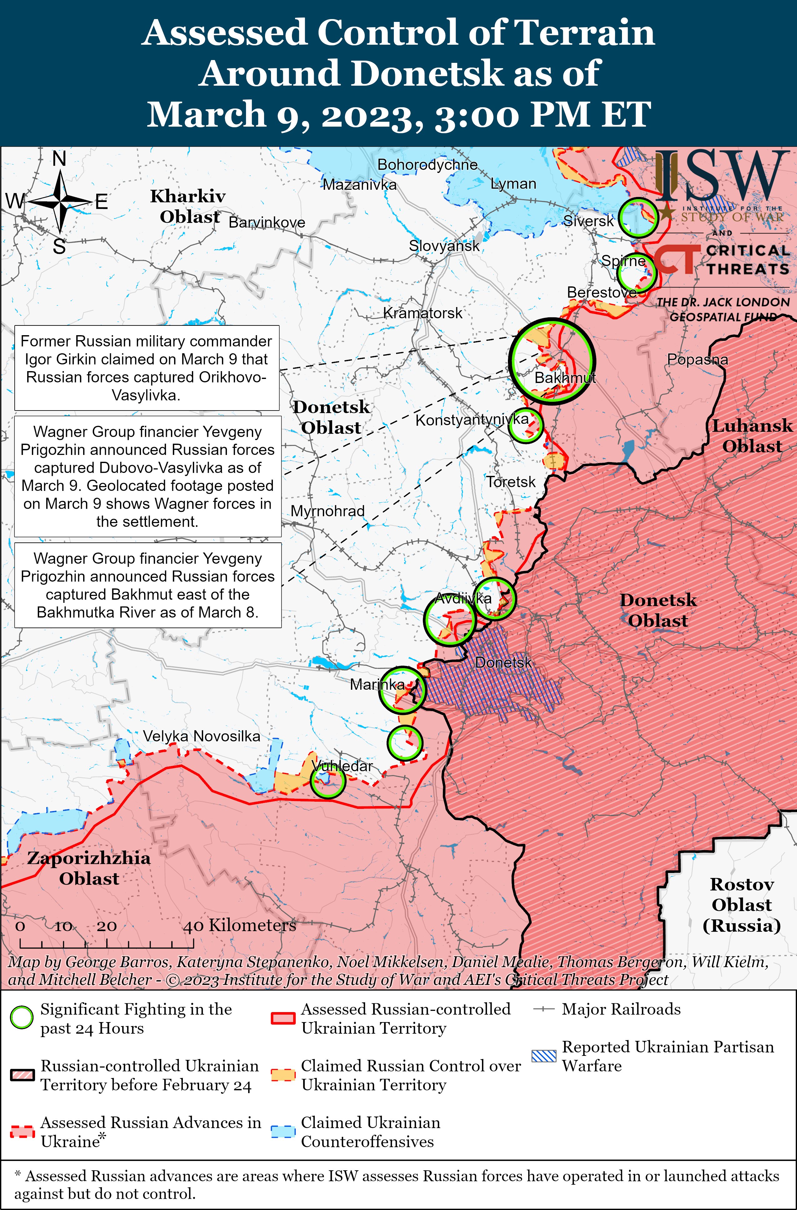 ​Генерал Мурадов готов снова штурмовать Угдедар даже без снарядов: в ISW назвали главную причину атаки