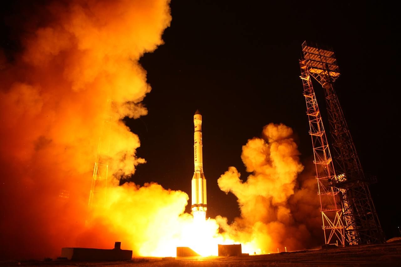 ​Космический провал: количество космических пусков в РФ рухнуло в 300 раз из-за войны