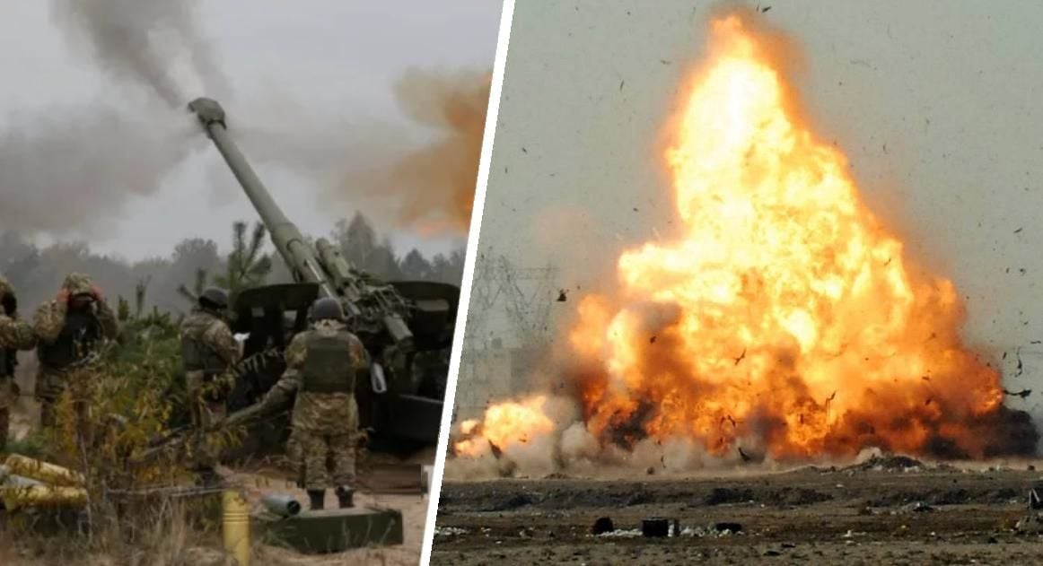 Артиллерия ВСУ накрыла крупное скопление россиян – после взрыва оккупанты разлетелись в стороны