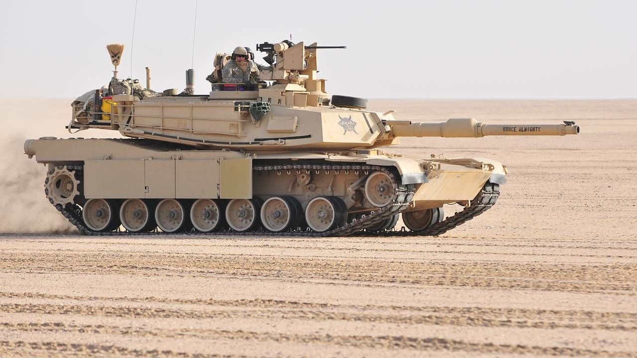США изменили планы по поставкам танков Abrams Украине 