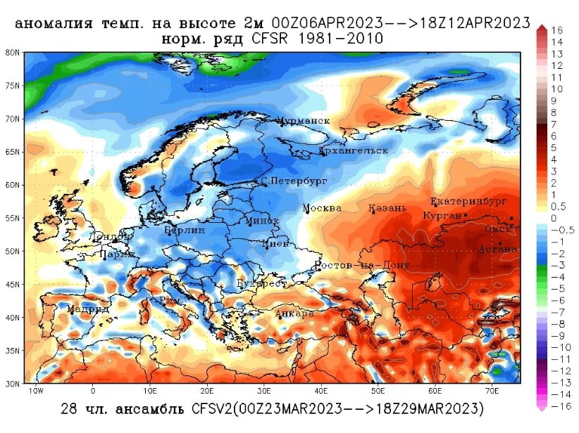 Арктический воздух прорвал заслон: Украине пообещали новую волну заморозков