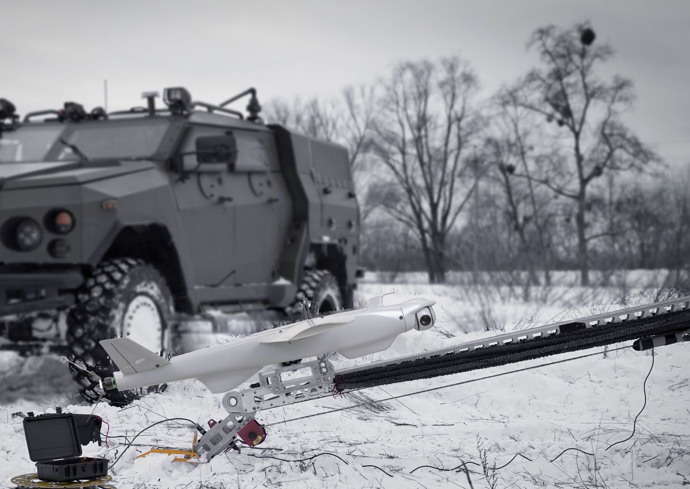 Уничтожение двух российских ЗРК "Тор" украинскими дронами-камикадзе RAM II попало на видео