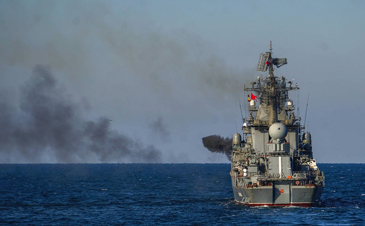 "Это не последняя Москва", - Турчинов показал, как ВСУ отправили на дно флагман Черноморского флота