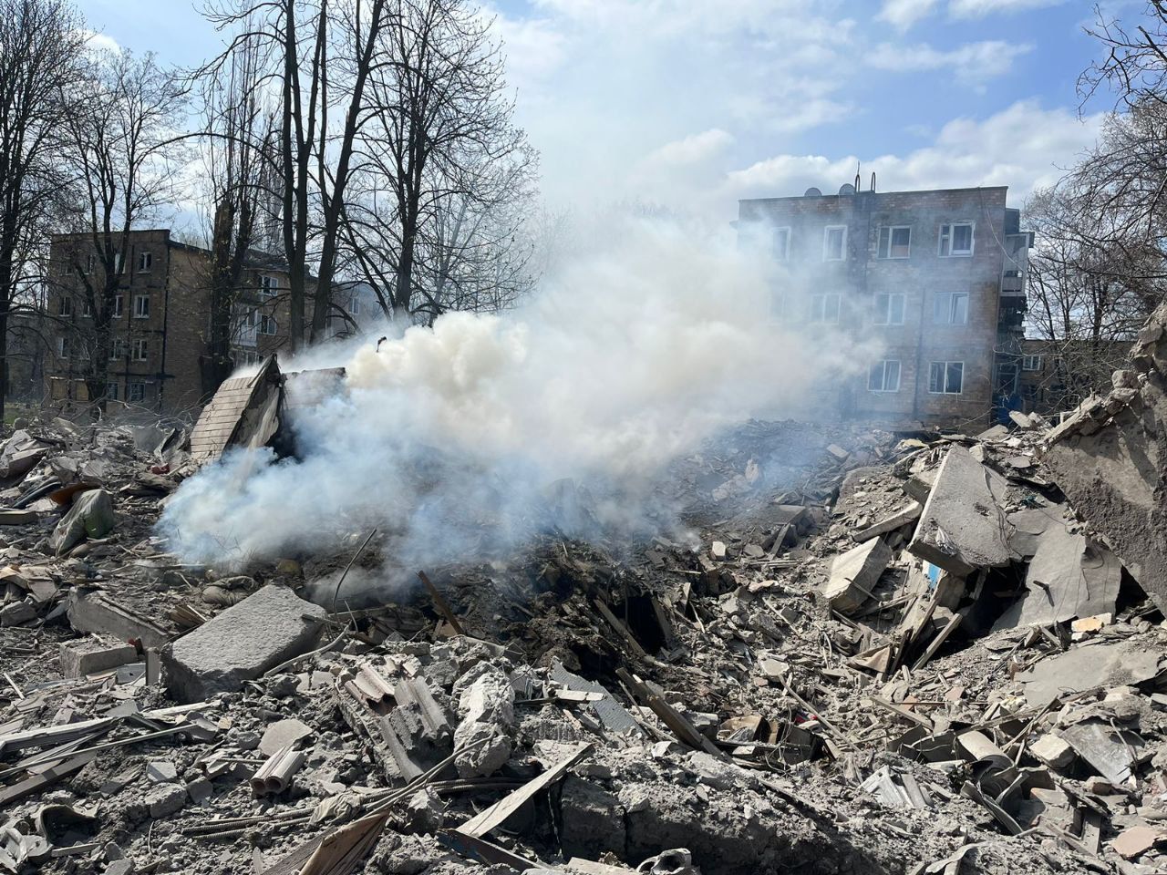 "Россияне превратили Авдеевку в руины": город подвергся очередному удару со стороны оккупантов