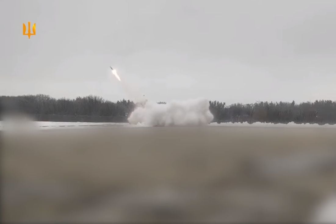 На защите неба Украины: ВСУ впервые показали работу систем ПВО NASAMS