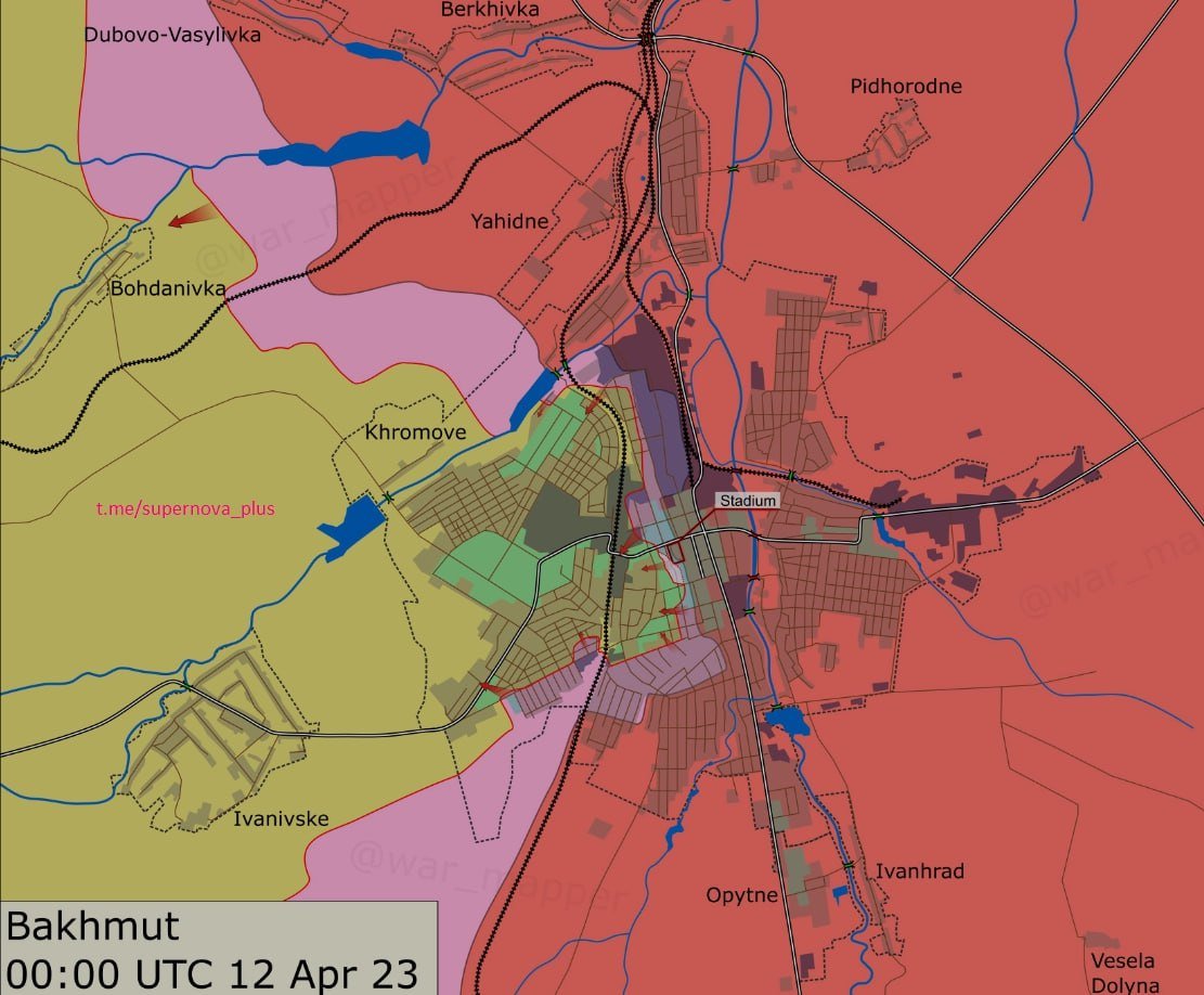 ​Бой ВСУ из 80-й бригады с оккупантами в Бахмуте на расстоянии 50 метров попал в Сеть