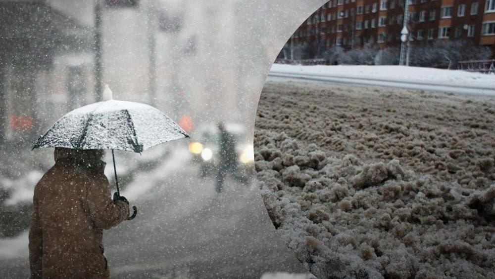 Снежно и дождливо: в Украину идет сильный циклон, завтра погода резко изменится