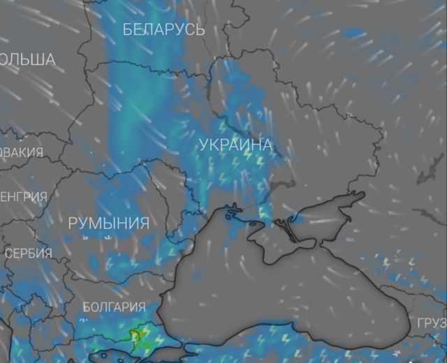 Почти всю Украину накроют дожди: где ждать грозы и шквалы